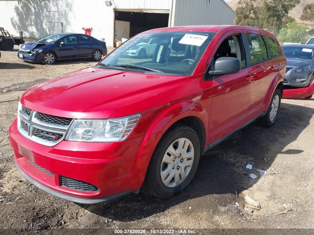Dodge Journey American Value Pkg 2015 3C4PDCAB9FT587668 Image 2