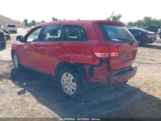 Dodge Journey American Value Pkg 2015 3C4PDCAB9FT587668 Image 3