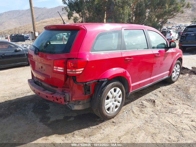 Dodge Journey American Value Pkg 2015 3C4PDCAB9FT587668 Image 4