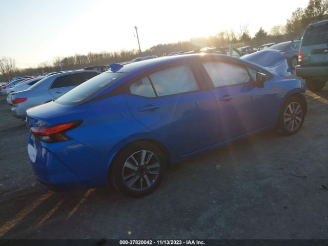3N1CN8EV1LL843328 Nissan Versa Sv Xtronic Cvt