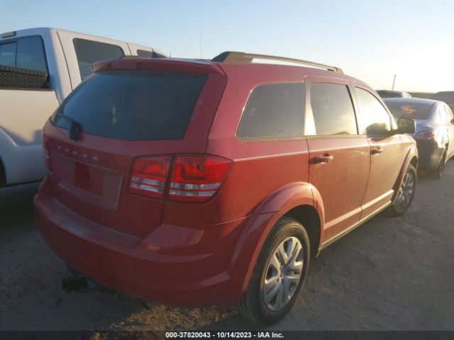 3C4PDCAB8GT120341 Dodge JOURNEY SE