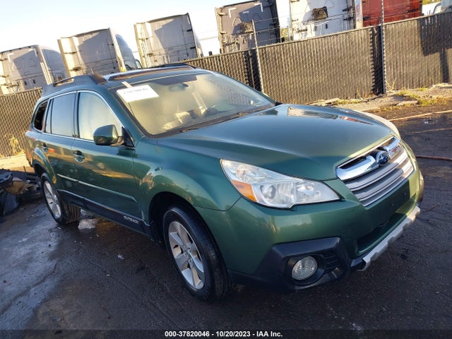 2013 SUBARU OUTBACK 2.5I LIMITED VIN: 4S4BRCKC3D3318170