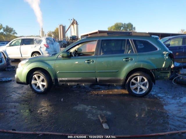 2013 SUBARU OUTBACK 2.5I LIMITED VIN: 4S4BRCKC3D3318170