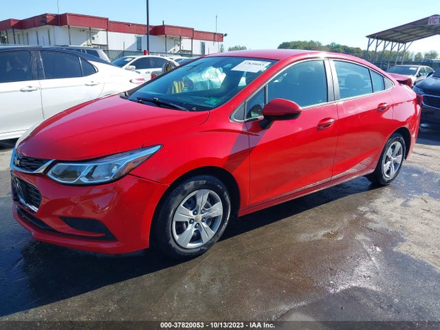 Chevrolet Cruze Ls Auto 2016 1G1BC5SM3G7310490 Image 2