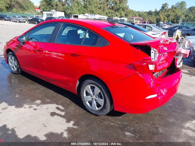 Chevrolet Cruze Ls Auto 2016 1G1BC5SM3G7310490 Image 3