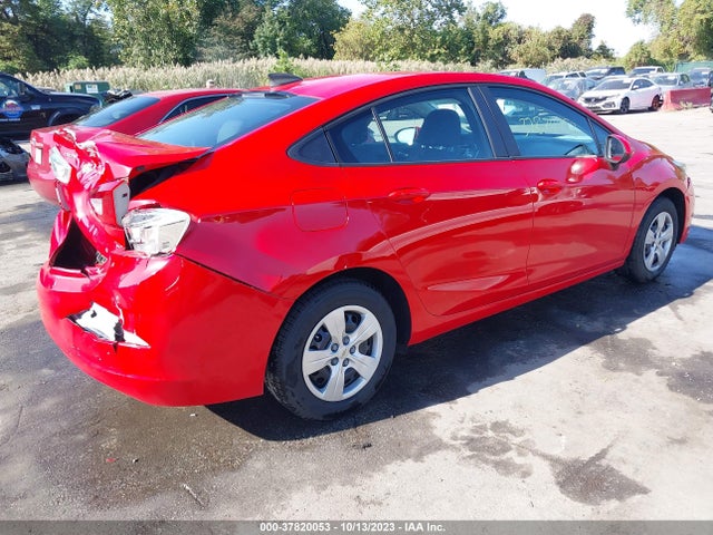 Chevrolet Cruze Ls Auto 2016 1G1BC5SM3G7310490 Image 4