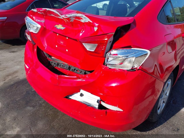 Chevrolet Cruze Ls Auto 2016 1G1BC5SM3G7310490 Image 6
