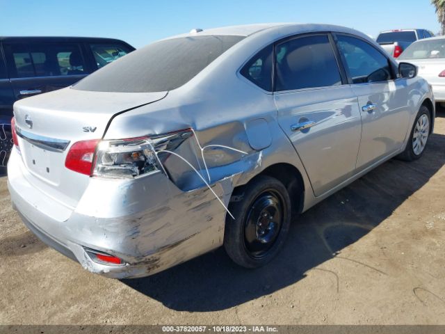 3N1AB7AP4GL644264 Nissan Sentra Sr/sl/s/sv/fe+ S