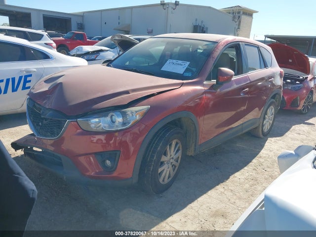 2013 MAZDA CX-5 TOURING VIN: JM3KE2CE4D0119258