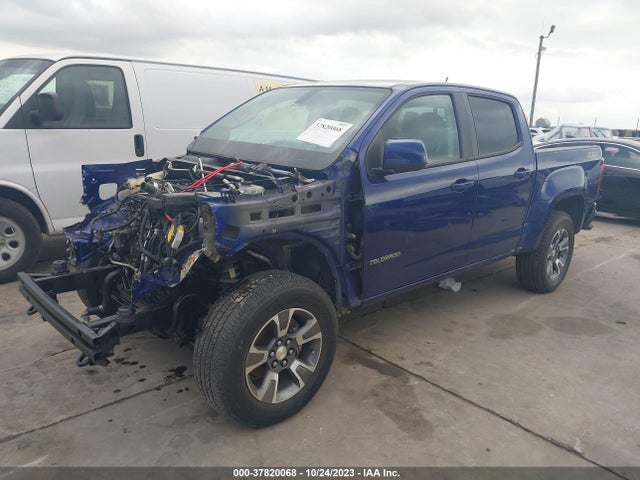 2016 CHEVROLET COLORADO 4WD Z71 VIN: 1GCGTDE34G1127614