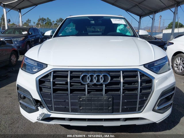 2021 AUDI Q5 PREMIUM VIN: WA1AAAFY3M2004746