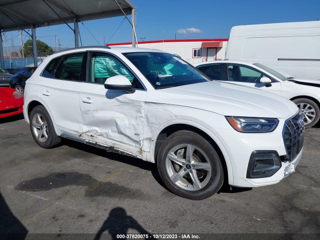 2021 AUDI Q5 PREMIUM VIN: WA1AAAFY3M2004746