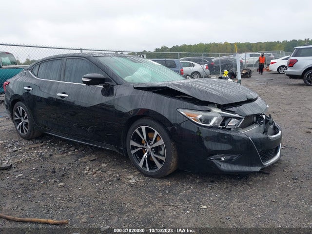 2018 NISSAN MAXIMA 3.5 PLATINUM VIN: 1N4AA6AP2JC371439
