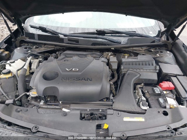 2018 NISSAN MAXIMA 3.5 PLATINUM VIN: 1N4AA6AP2JC371439