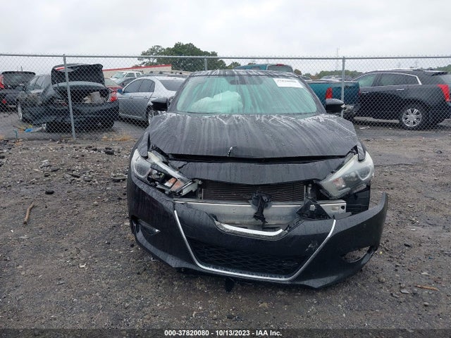 2018 NISSAN MAXIMA 3.5 PLATINUM VIN: 1N4AA6AP2JC371439