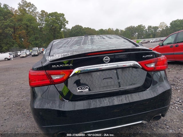 2018 NISSAN MAXIMA 3.5 PLATINUM VIN: 1N4AA6AP2JC371439