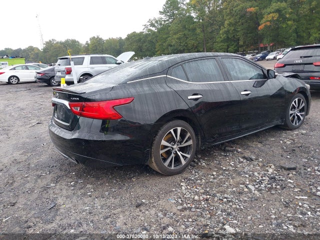 2018 NISSAN MAXIMA 3.5 PLATINUM VIN: 1N4AA6AP2JC371439