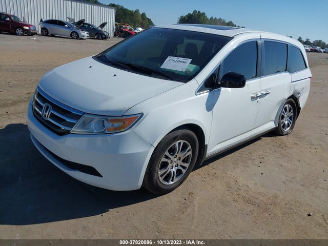 2012 HONDA ODYSSEY EX-L VIN: 5FNRL5H64CB112309