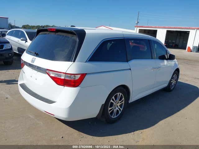 2012 HONDA ODYSSEY EX-L VIN: 5FNRL5H64CB112309