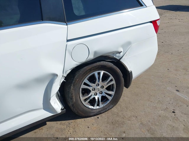 2012 HONDA ODYSSEY EX-L VIN: 5FNRL5H64CB112309