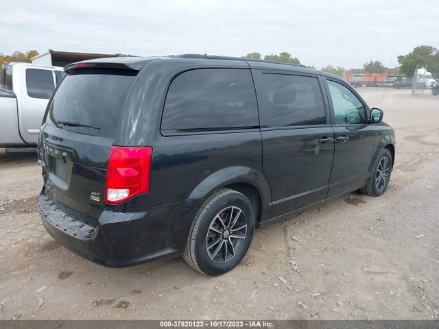 2018 DODGE GRAND CARAVAN GT VIN: 2C4RDGEG5JR220204