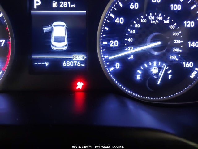 2019 HYUNDAI ELANTRA SEL VIN: 5NPD84LF8KH403960