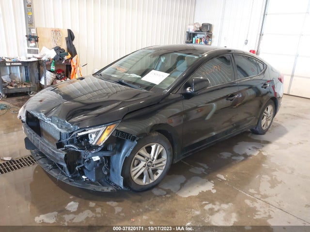 2019 HYUNDAI ELANTRA SEL VIN: 5NPD84LF8KH403960