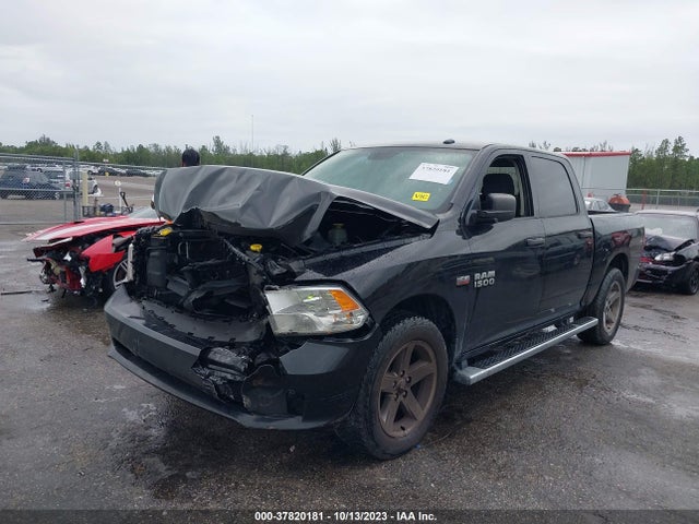 RAM 1500 Express 2017 3C6RR6KT9HG617239 Image 2