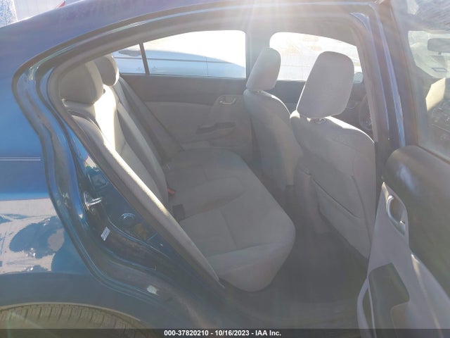 2013 HONDA CIVIC SDN LX VIN: 19XFB2F59DE086876