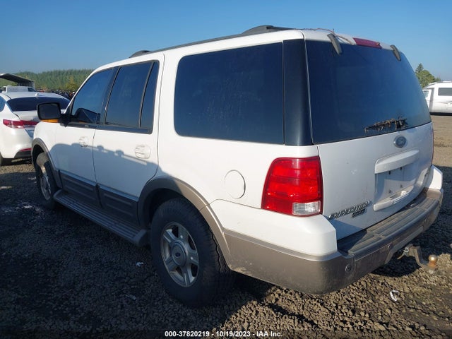 2003 FORD EXPEDITION EDDIE BAUER VIN: 1FMFU18L53LC45281