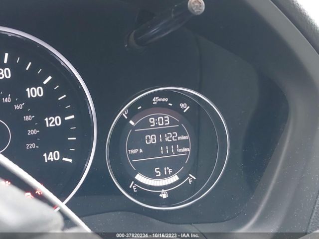 3CZRU6H59JG725070 Honda HR-V EX