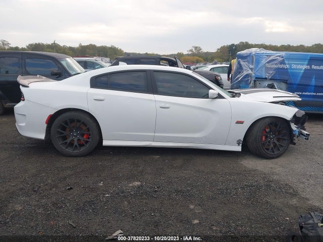 2018 DODGE CHARGER R/T SCAT PACK RWD VIN: 2C3CDXGJ5JH290892