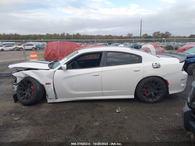 2018 DODGE CHARGER R/T SCAT PACK RWD VIN: 2C3CDXGJ5JH290892