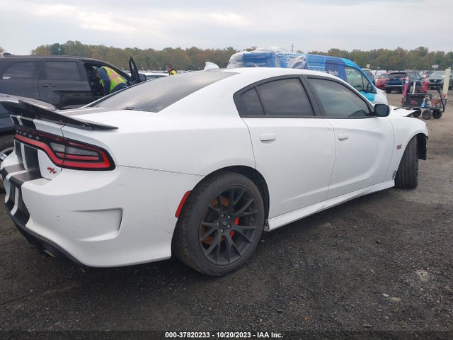2018 DODGE CHARGER R/T SCAT PACK RWD VIN: 2C3CDXGJ5JH290892