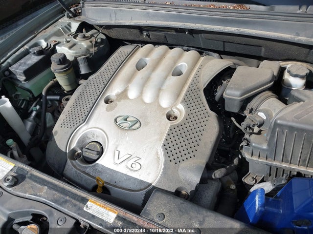 2007 HYUNDAI SANTA FE GLS VIN: 5NMSG73D07H046739