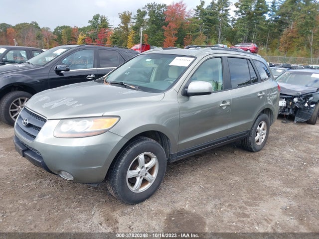 2007 HYUNDAI SANTA FE GLS VIN: 5NMSG73D07H046739