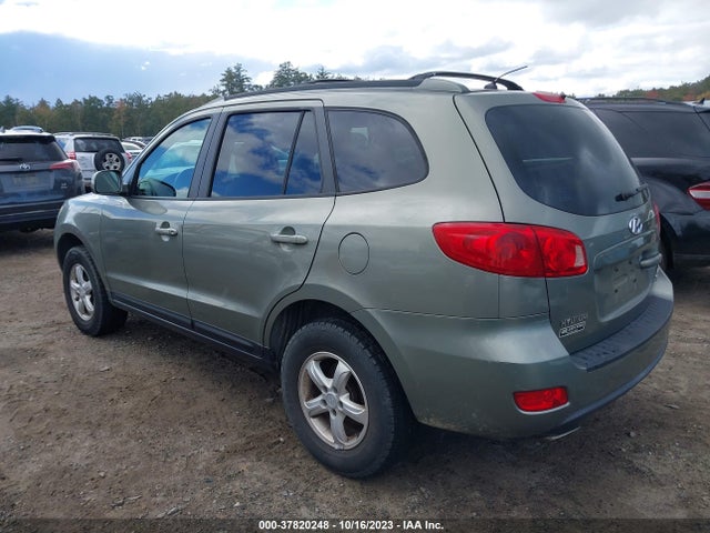 2007 HYUNDAI SANTA FE GLS VIN: 5NMSG73D07H046739