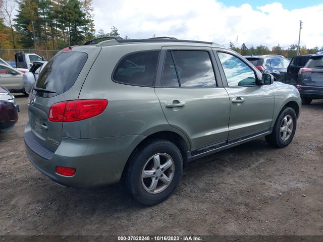 2007 HYUNDAI SANTA FE GLS VIN: 5NMSG73D07H046739