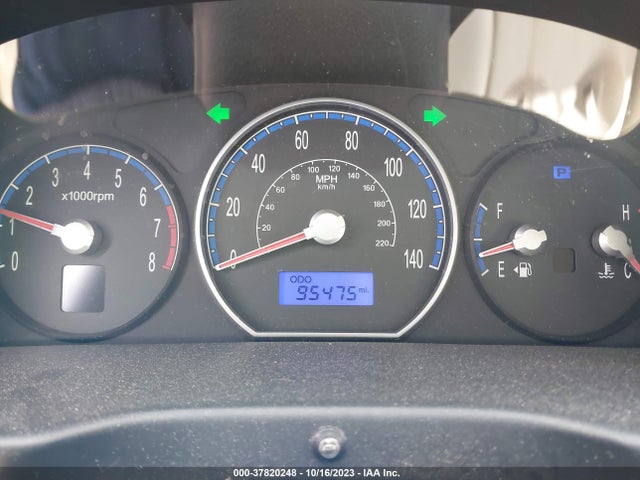 2007 HYUNDAI SANTA FE GLS VIN: 5NMSG73D07H046739