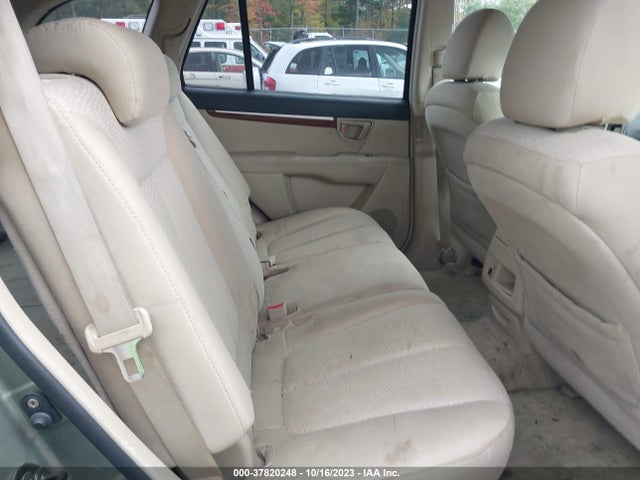 2007 HYUNDAI SANTA FE GLS VIN: 5NMSG73D07H046739