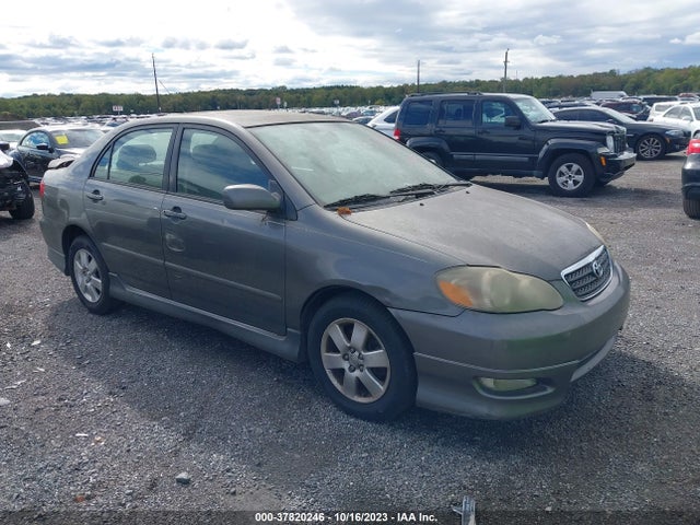 2008 TOYOTA COROLLA CE/S/LE VIN: 2T1BR32E78C899000