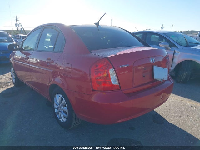 2011 HYUNDAI ACCENT GLS VIN: KMHCN4AC5BU614466