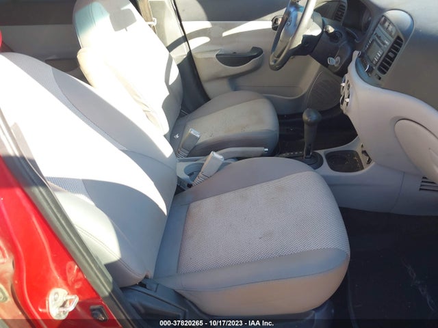 2011 HYUNDAI ACCENT GLS VIN: KMHCN4AC5BU614466