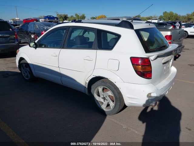 2004 PONTIAC VIBE VIN: 5Y2SL62814Z400835