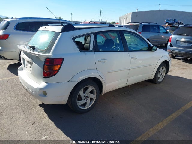 2004 PONTIAC VIBE VIN: 5Y2SL62814Z400835