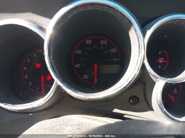 2004 PONTIAC VIBE VIN: 5Y2SL62814Z400835