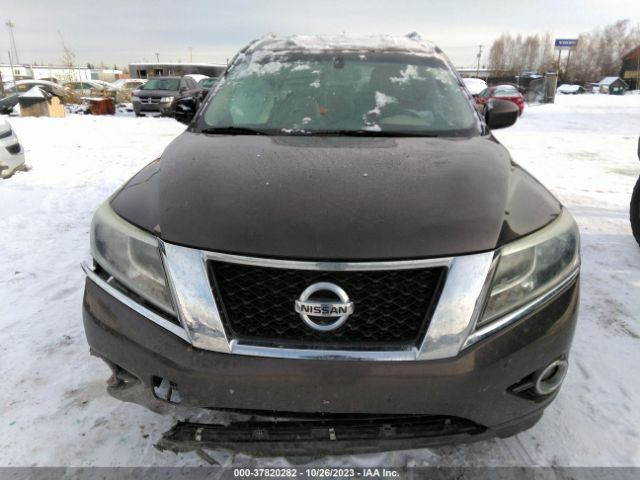 5N1AR2MN3GC602259 Nissan Pathfinder Sv