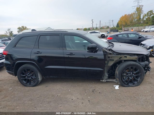 1C4RJFAG4MC530155 Jeep Grand Cherokee Laredo X