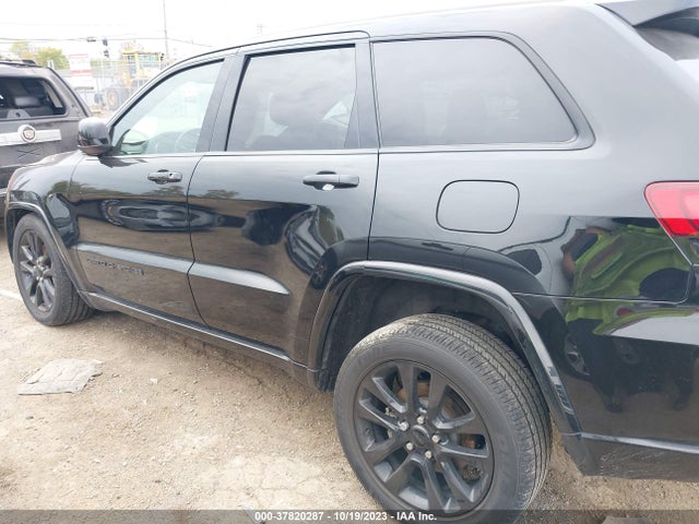 1C4RJFAG4MC530155 Jeep Grand Cherokee Laredo X