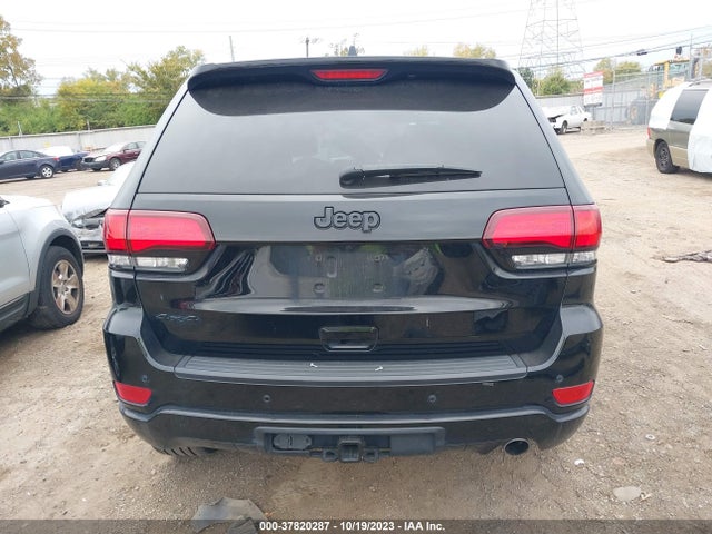 1C4RJFAG4MC530155 Jeep Grand Cherokee Laredo X